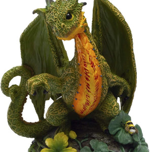 Cantaloupe Dragon by Stanley Morrison