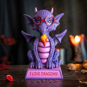 I Love Dragons! Figurine