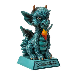 You Can Never Have To Many Dragons Figurine