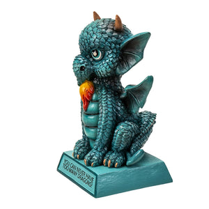 You Can Never Have To Many Dragons Figurine