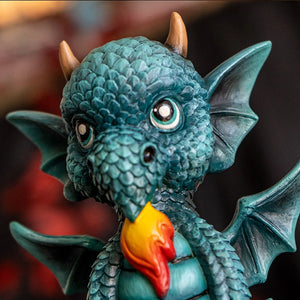 You Can Never Have To Many Dragons Figurine