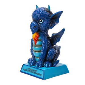 Be Yourself Always Unless You Can Be A Dragon Figurine