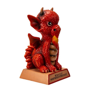 What Would A Dragon Do Figurine