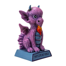 She's Cute But Fierce Dragon Figurine