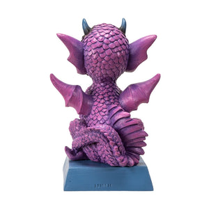 She's Cute But Fierce Dragon Figurine