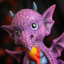 She's Cute But Fierce Dragon Figurine