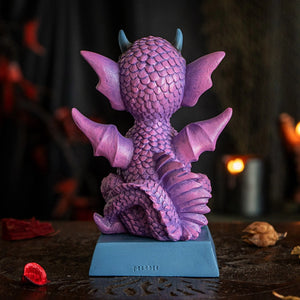 She's Cute But Fierce Dragon Figurine