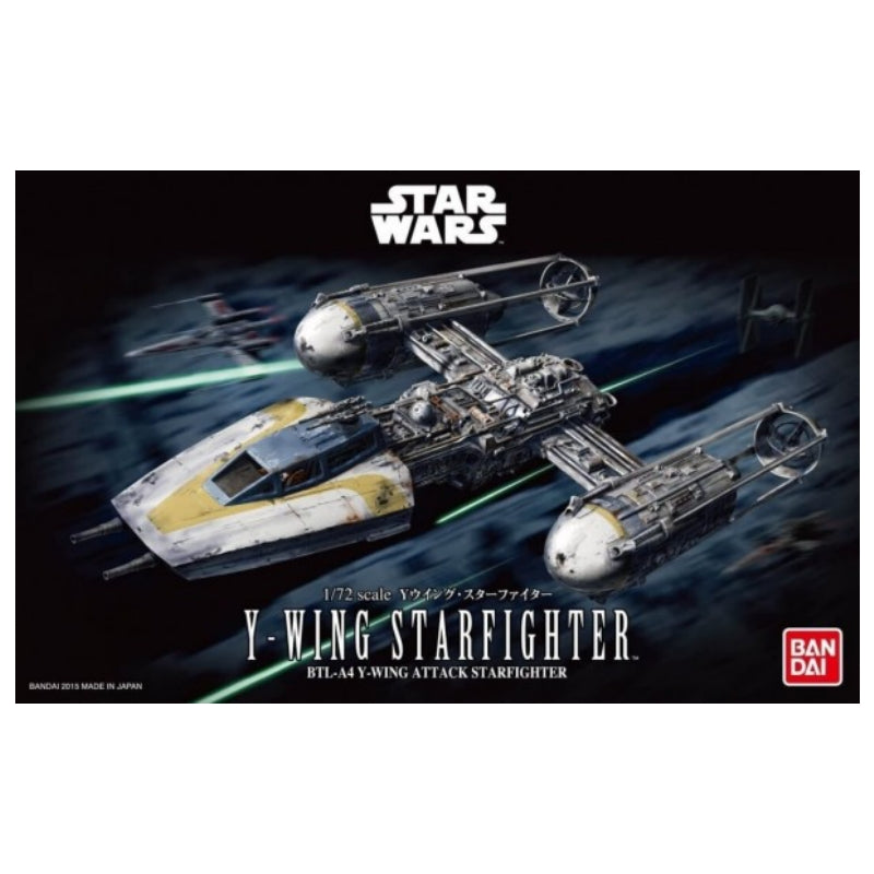 STAR WARS - 1/72 - Y-WING STARFIGHTER