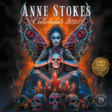 Anne Stokes 2025 General Calendar