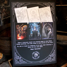 Anne Stokes Halloween Colouring Book