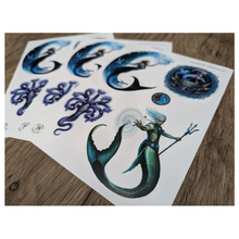 Anne Stokes Sticker Sheets – Elemental Magic