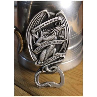 Sometimes Bottle Opener by Anne Stokes