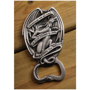 Sometimes Bottle Opener by Anne Stokes