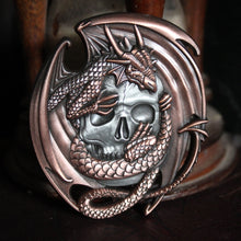 Skull Embrace Sculpted Pin Set by Anne Stokes