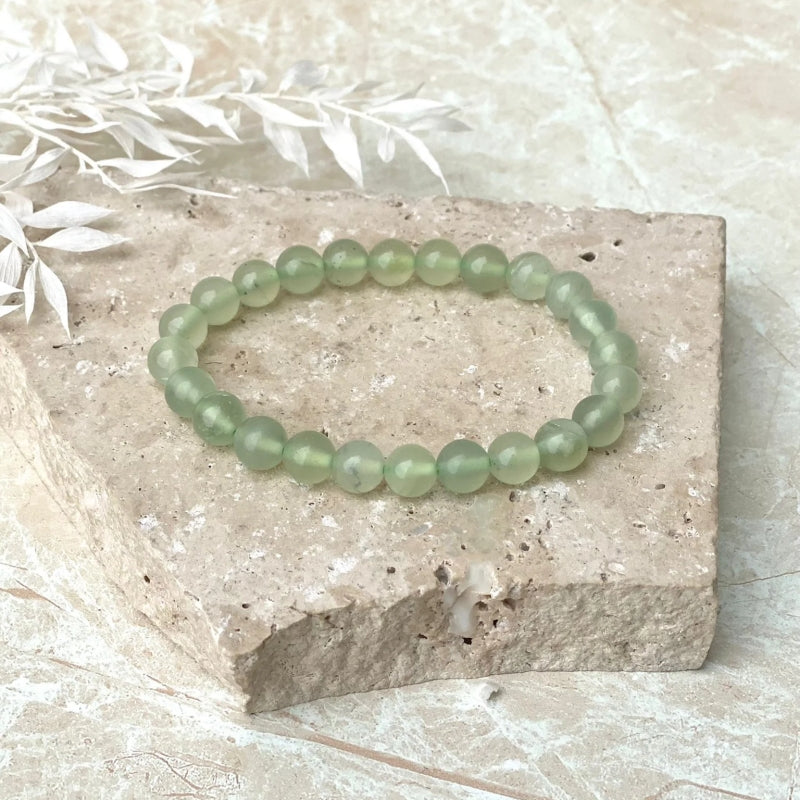 Jade Bead Bracelet