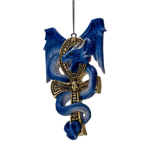 Apep Guardian Dragon Ornament by Anne Stokes - PREORDER