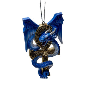 Apep Guardian Dragon Ornament by Anne Stokes - PREORDER