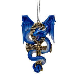 Apep Guardian Dragon Ornament by Anne Stokes - PREORDER