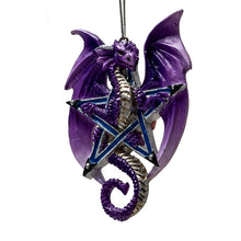 Lunar Magic Guardian Dragon Ornament by Anne Stokes - PREORDER