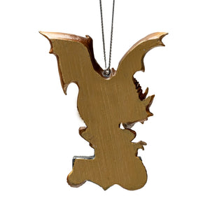 Mjolnir Guardian Dragon Ornament by Anne Stokes - PREORDER