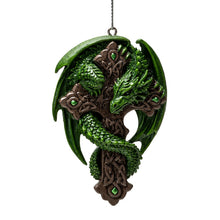 Woodland Guardian Dragon Ornament by Anne Stokes - PREORDER