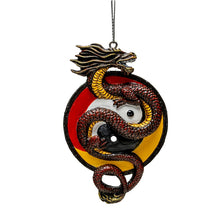 Yin Yang Guardian Dragon Ornament by Anne Stokes - PREORDER