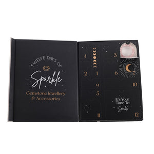 12-Day Crystal Jewellery Advent Calendar - PREORDER