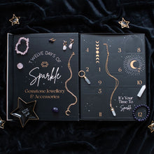 12-Day Crystal Jewellery Advent Calendar - PREORDER