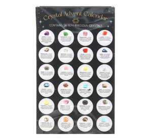 24-Day Crystal Advent Calendar - PREORDER