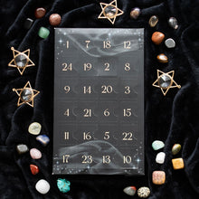 24-Day Crystal Advent Calendar - PREORDER