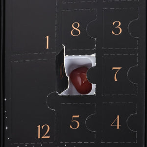 12-Day Crystal Necklace Advent Calendar - PREORDER