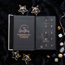 12-Day Crystal Necklace Advent Calendar - PREORDER