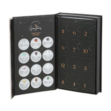 12 Days of Christmas Shaped Crystal Advent Calendar - PREORDER