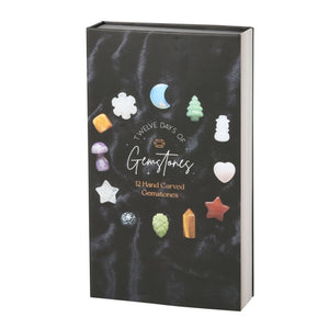 12 Days of Christmas Shaped Crystal Advent Calendar - PREORDER