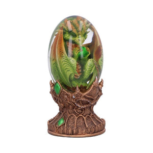 Elemental Dragonlings - Earth Dragon in Clear Egg - PREORDER