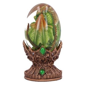 Elemental Dragonlings - Earth Dragon in Clear Egg - PREORDER