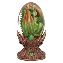 Elemental Dragonlings - Earth Dragon in Clear Egg - PREORDER