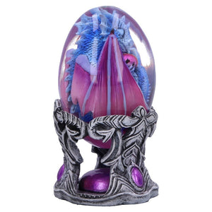 Elemental Dragonlings - Water Dragon in Clear Egg - PREORDER