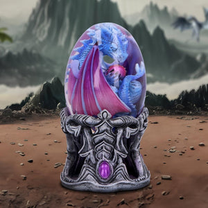 Elemental Dragonlings - Water Dragon in Clear Egg - PREORDER