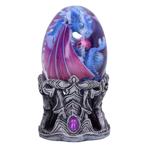 Elemental Dragonlings - Water Dragon in Clear Egg - PREORDER