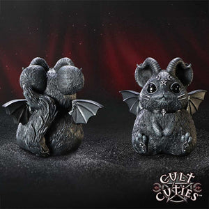 Marchillias Collectible Chinchilla Cult Cuties™ Figurine - PREORDER