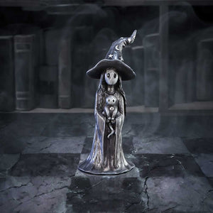 Little Souls Glimmer Witch with Cat Figurine - PREORDER