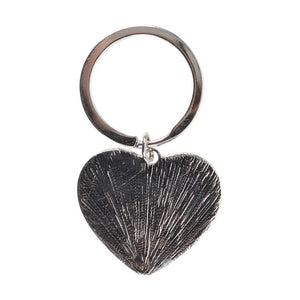 Goth Mum Black Heart Mother's Day Keyring