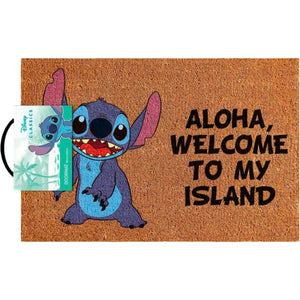 Lilo & Stitch - Aloha - Doormat