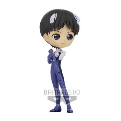 Q POSKET - EVANGELION: NEW THEATRICAL EDITION - SHINJI IKARI PLUGSUIT STYLE (VER.B)