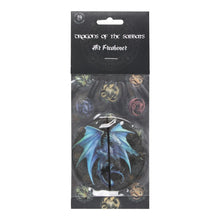 Yule Dragon Cinnamon Scented Air Freshener by Anne Stokes