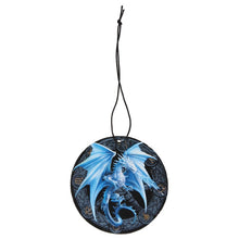 Yule Dragon Cinnamon Scented Air Freshener by Anne Stokes