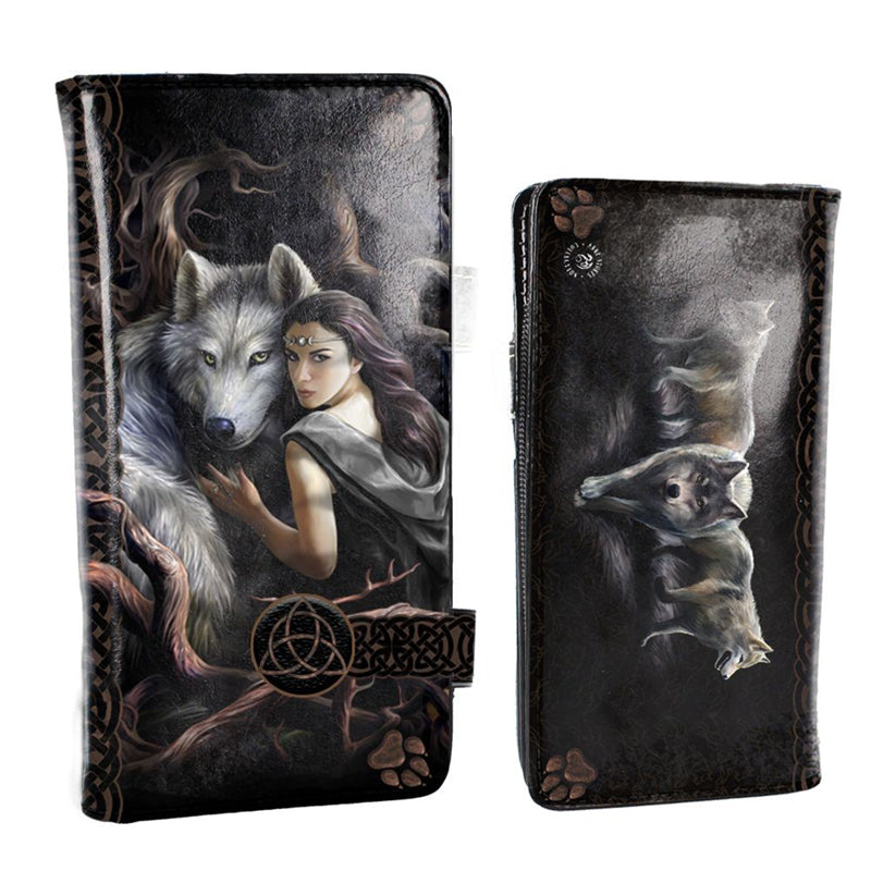 Soul Bond Embossed Purse by Anne Stokes