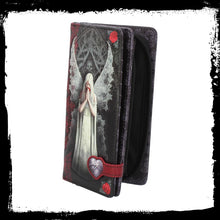 Only Love Remains Embossed Purse by Anne Stokes