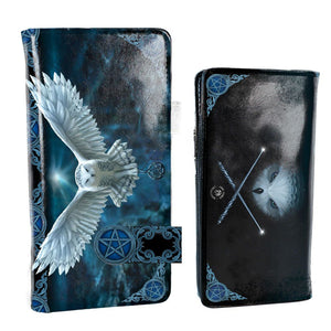 Awaken Your Magic Embossed Purse by Anne Stokes